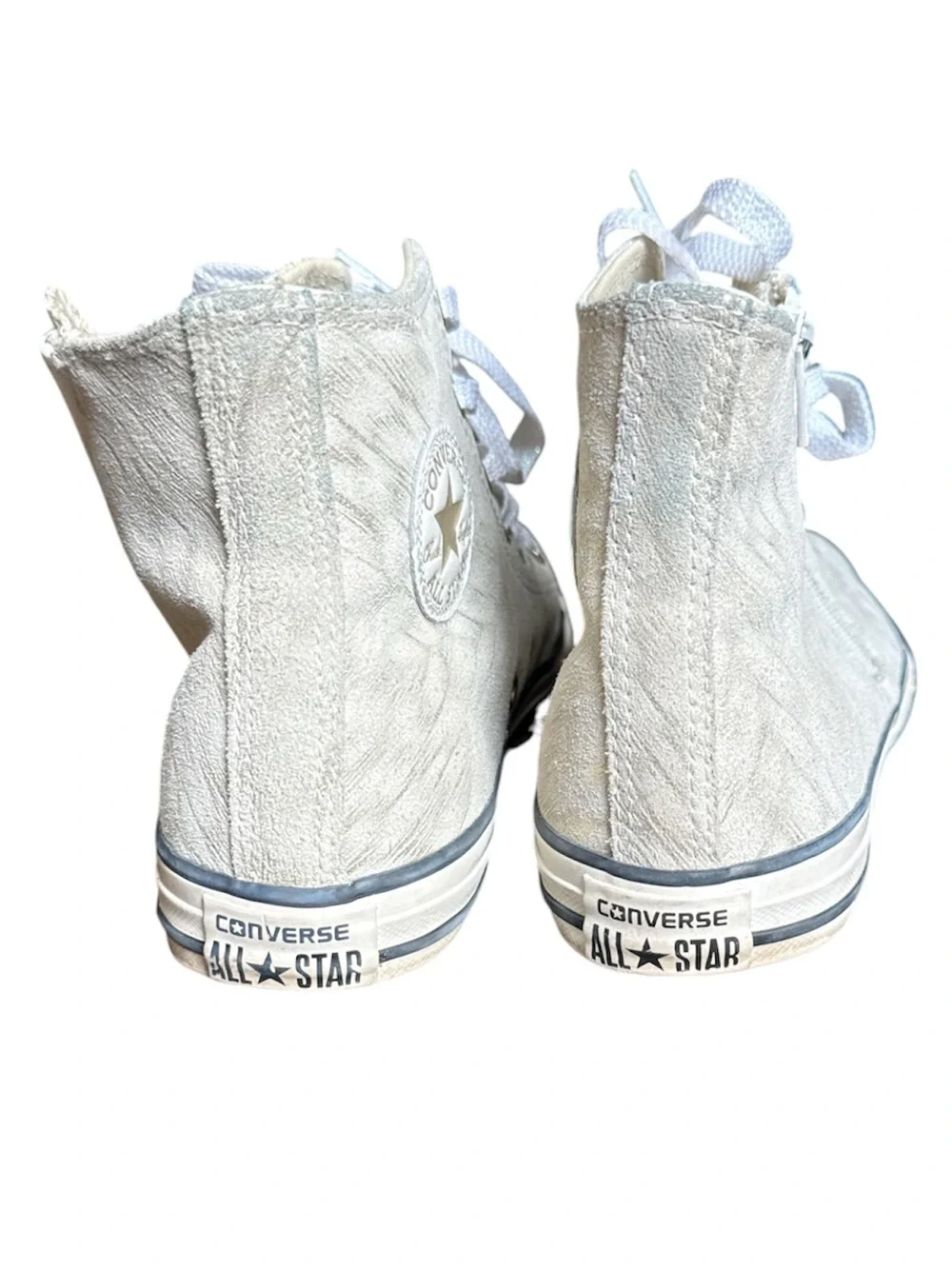 Converse Chuck Taylor Ctas Side Zipper Gold Brush Juniors size 5